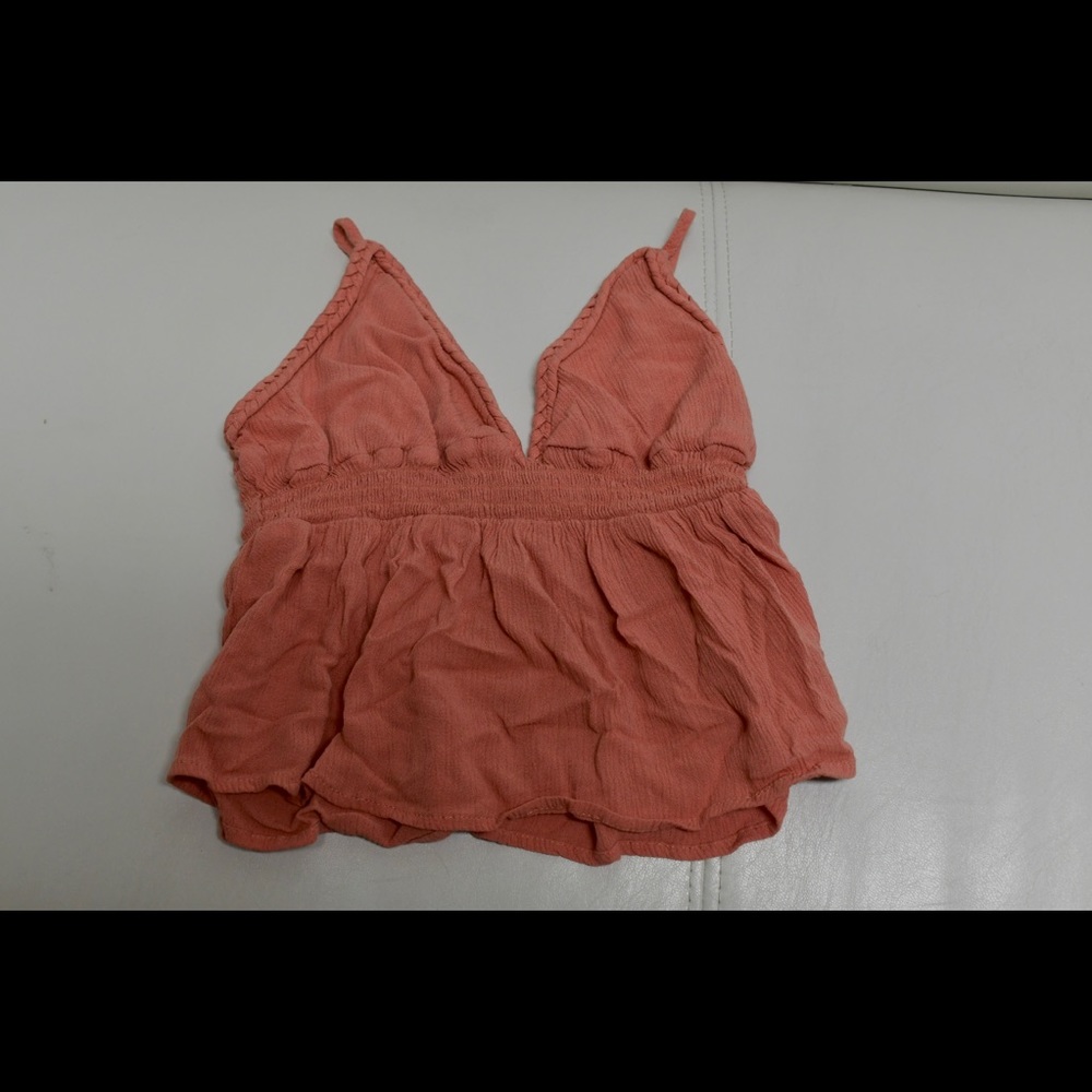 Adorable pink tank